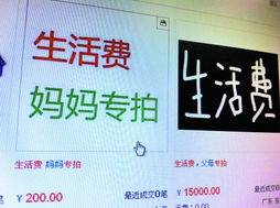 90后大学生别出心裁开网店 妈妈刷信用卡付 生活费