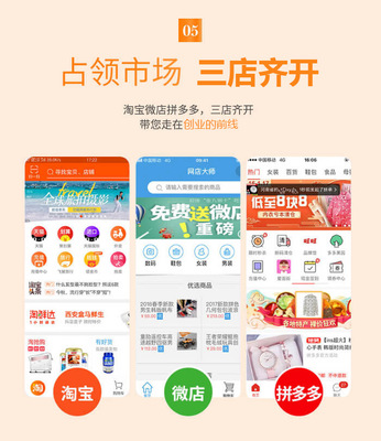 网店大师-多平台同时开网店