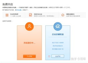 在淘宝上怎样开店